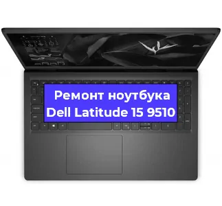 Чистка от пыли и замена термопасты на ноутбуке Dell Latitude 15 9510 в Самаре